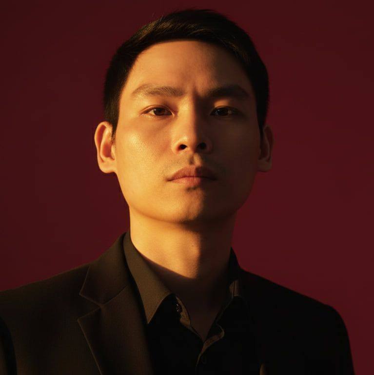 Technician with AI Interface