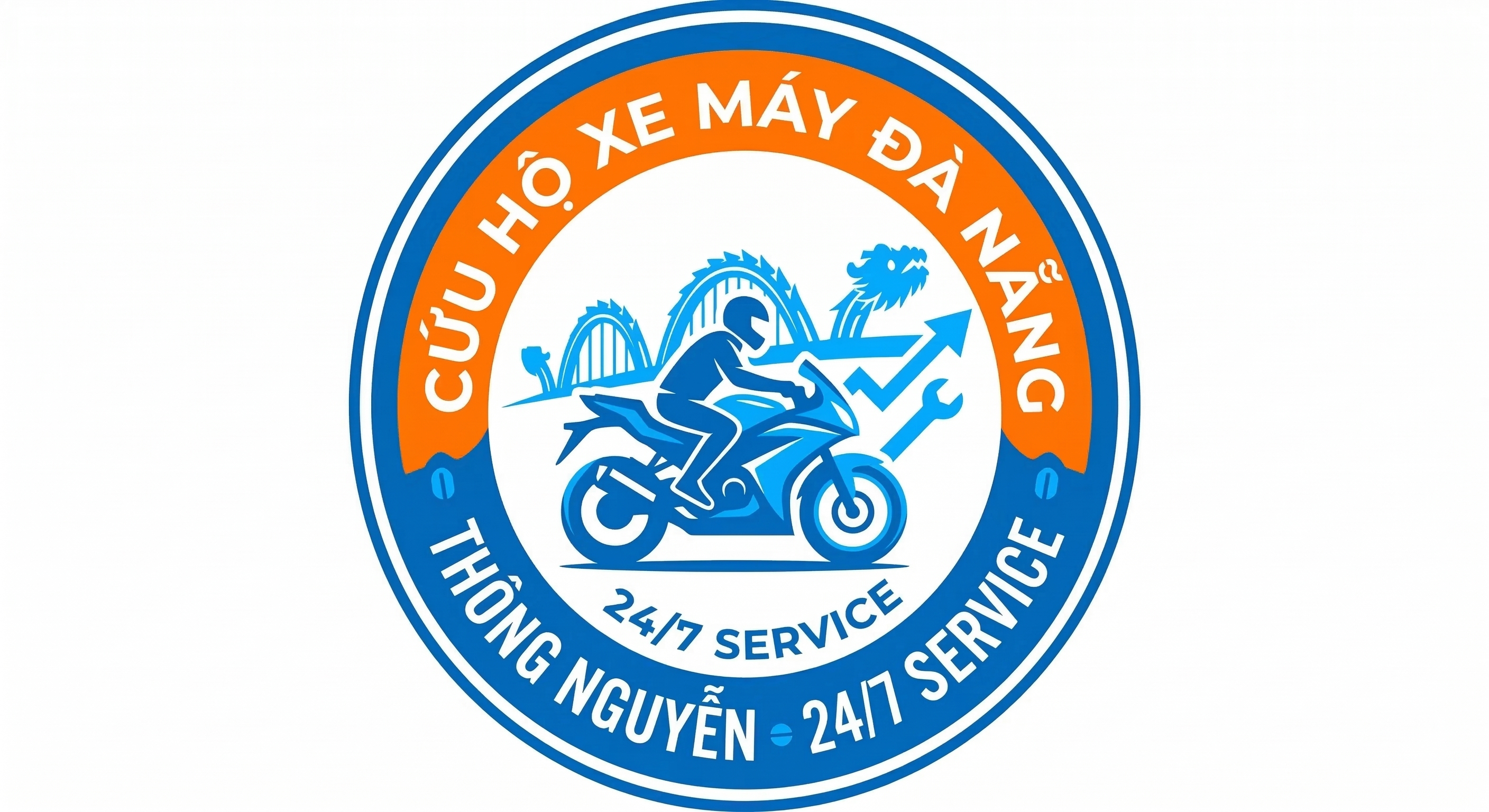Sửa xe lưu động Đà Nẵng Thông Nguyễn logo